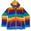 Himalayan Hippie Color Mixed Woolen Jacket