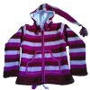 Ethnic Hippie Purple Tone Warm Kid’s Jacket