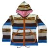 Colorful Check Style Flexi Kid’s Wool Jacket