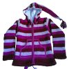Purple Mix Fantastic Hippie Kid’s Wool Jacket