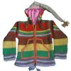 Ethically Made Prismatic Mini Wool Jacket