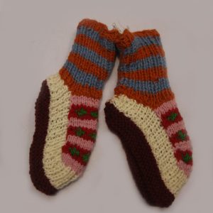 Cozy Handmade Children’s Wool Footwear