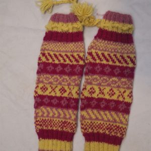 Knitted Wool Leg Warmer