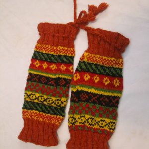 Knitted Wool Leg Warmer