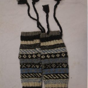 Knitted Wool Leg Warmer