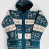 Handmade Hippie Wool Jacket: Pure Wool