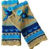 Knitted Wool Hand Warmers