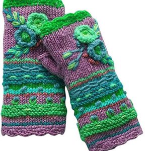 Knitted Wool Hand Warmers