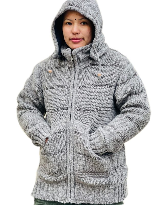 Handmade Knit Hippie Wool Jackets