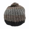 Handmade knit Wool beanie