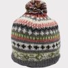 Handmade knit Wool beanie