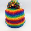 Handmade knit Wool beanie