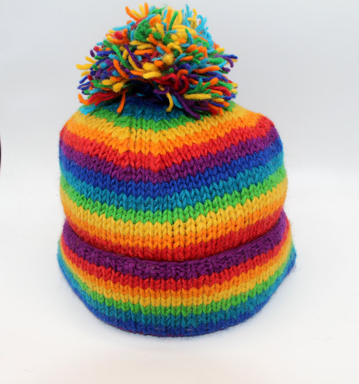 Handmade knit Wool beanie Handmade knit Wool beanie