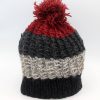Handmade knit Wool beanie