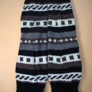 Long Wool hand Knitted Leg Warmer