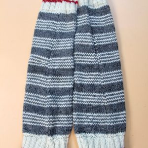 Long Wool hand Knitted Leg Warmer