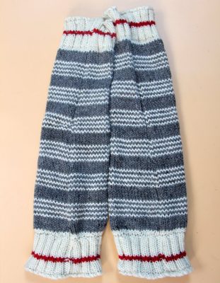 Long Wool hand Knitted Leg Warmer