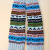 Long Wool hand Knitted Leg Warmer