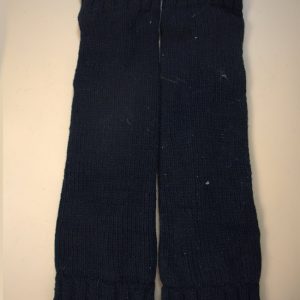 Long Wool hand Knitted Leg Warmer