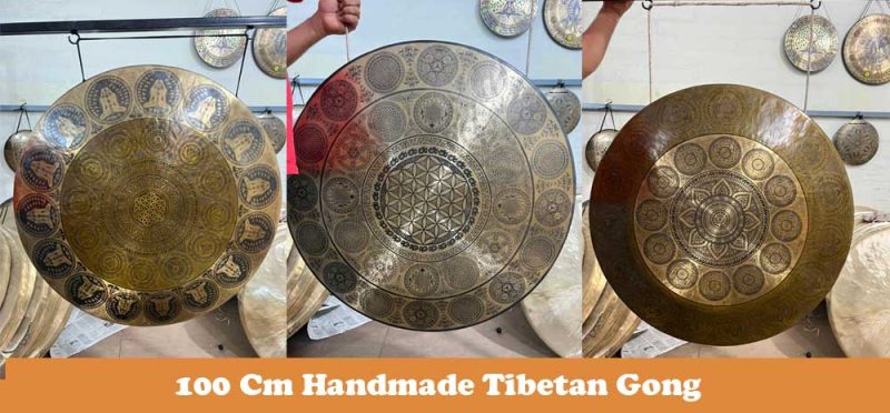 Handcrafted Tibetan Meditation Gong