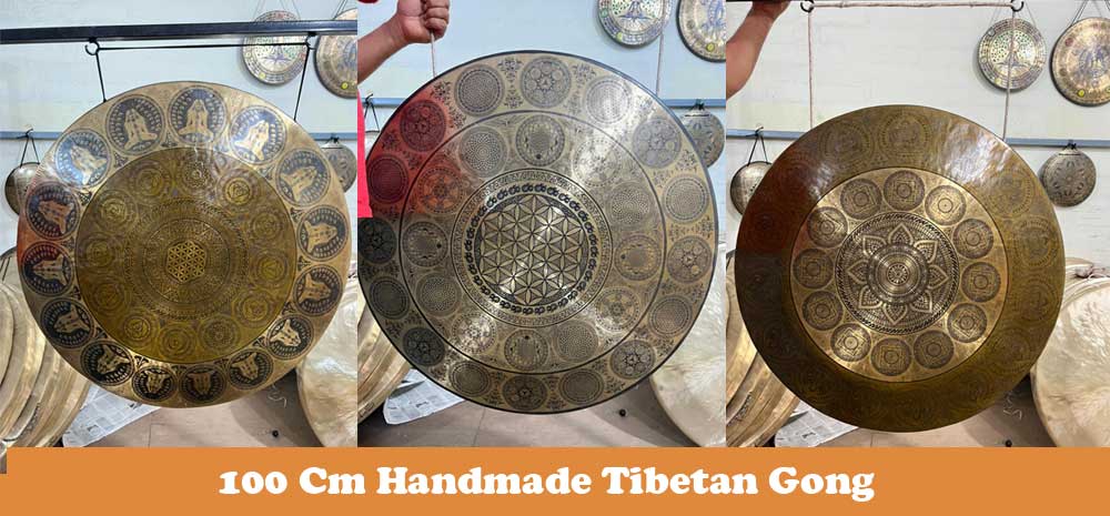 Handcrafted Tibetan Meditation Gong