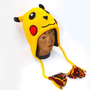 Knitted Fleece-lined Animal Hats