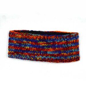 Rainbow Hippie Soft Woolen Headband