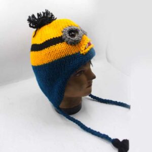 Knitted Fleece-lined Animal Hats for Kid