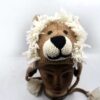 Knitted Fleece-lined Animal Hats for Kid