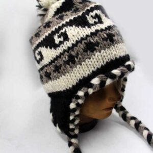 Knitted Wool Kid Earflap
