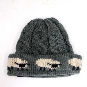 Warm and Durable Knitted Wool Beanie