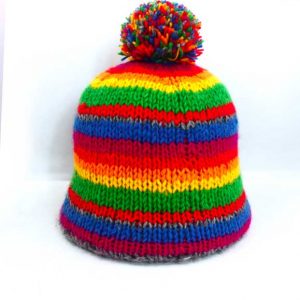 Fine Woolen Bubble Beanie