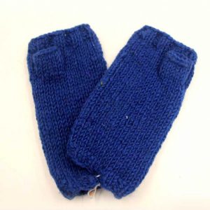 Handmade Knit Wool Gloves
