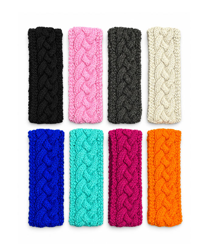 Handmade Wool Hairband Made in Nepal Handmade Wool Hairband Made in Nepal
