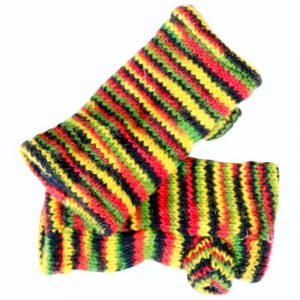 Knitted Kids Wool Wrist Warmers