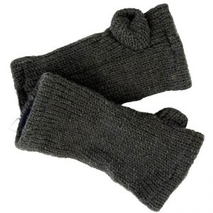 Knitted Kids Wool Wrist Warmers