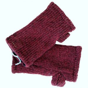 Knitted Kids Wool Wrist Warmers
