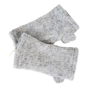 Knitted Kids Wool Wrist Warmers