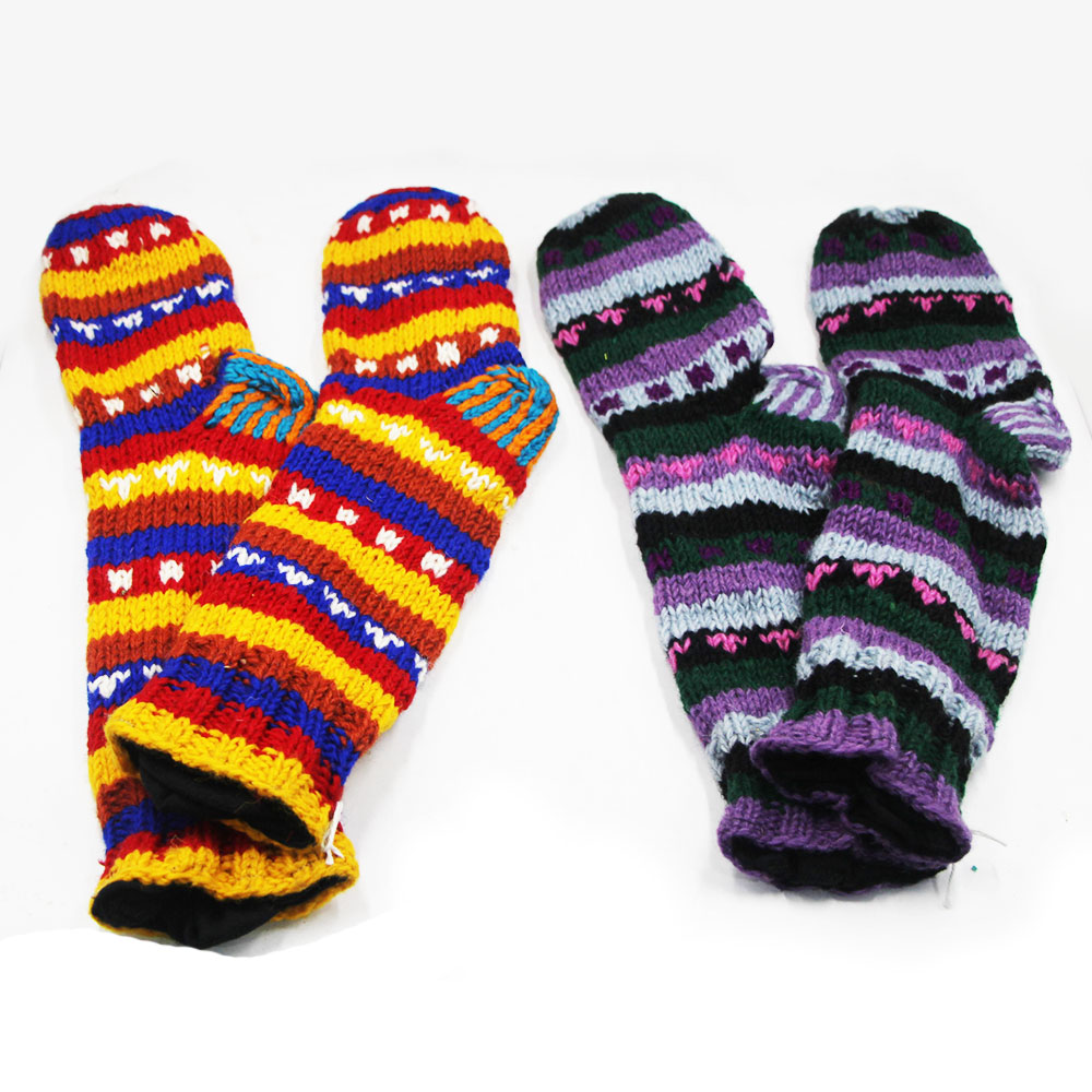 Handmade Sherpa Wool Socks | Fleece-Lined Himalayan Winter Socks | Boho Hippie Warm Wear Handmade Sherpa Wool Socks | Fleece-Lined Himalayan Winter Socks | Boho Hippie Warm Wear