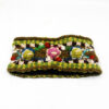 Himalayan Handmade Wool Headband – Cozy Fleece-Lined Floral Ear Wrap