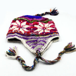 Himalayan Sherpa Earflap Beanie – Cozy Wool Hat for Free Spirits & Festival Lovers