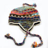 Artisan Himalayan Earflap Hat – Warm Wool Beanie for Mountain & Outdoor Souls