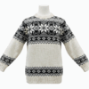 Himalayan Handmade Wool Jumper with Fleece Inside