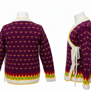 Premium Handmade Wool Cholo Jacket – Nepal Boho Hippie Women’s Winter Coat | Festival & Wholesale Fashion