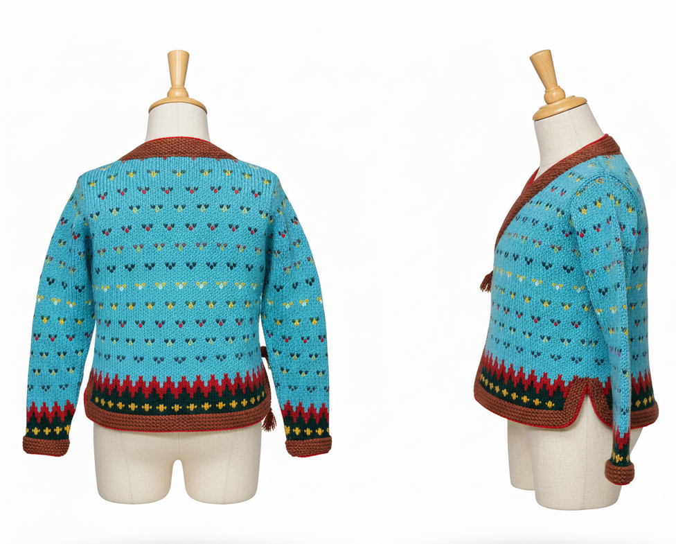 Bohemian Hand Knitted Wool Cholo Jacket for Ladies – Ethnic Himalayan Hippie Style | Wholesale Supplier Bohemian Hand Knitted Wool Cholo Jacket for Ladies – Ethnic Himalayan Hippie Style | Wholesale Supplier
