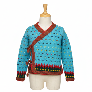 Bohemian Hand Knitted Wool Cholo Jacket for Ladies – Ethnic Himalayan Hippie Style | Wholesale Supplier