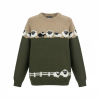 Eco-Friendly Himalayan NZ Wool Sweater – Hand-Knitted Sheep Scene Jumper | Bulk Wholesale