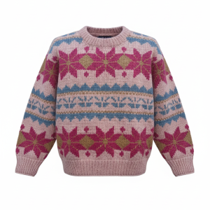 andknit Sherpa Wool Jumper – Handmade in Nepal
