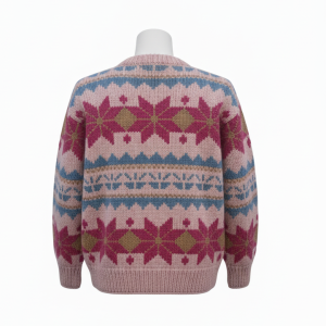 andknit Sherpa Wool Jumper – Handmade in Nepal