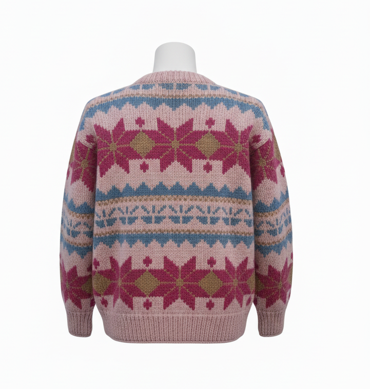 andknit Sherpa Wool Jumper – Handmade in Nepal andknit Sherpa Wool Jumper – Handmade in Nepal
